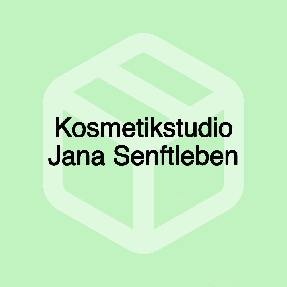 Kosmetikstudio Jana Senftleben