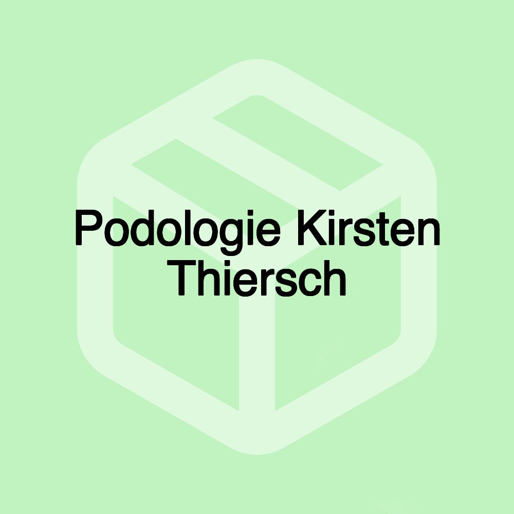 Podologie Kirsten Thiersch