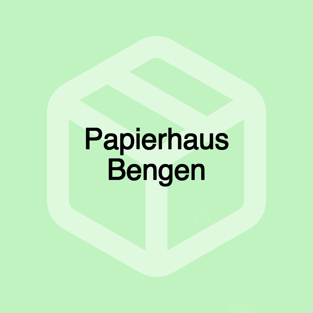 Papierhaus Bengen