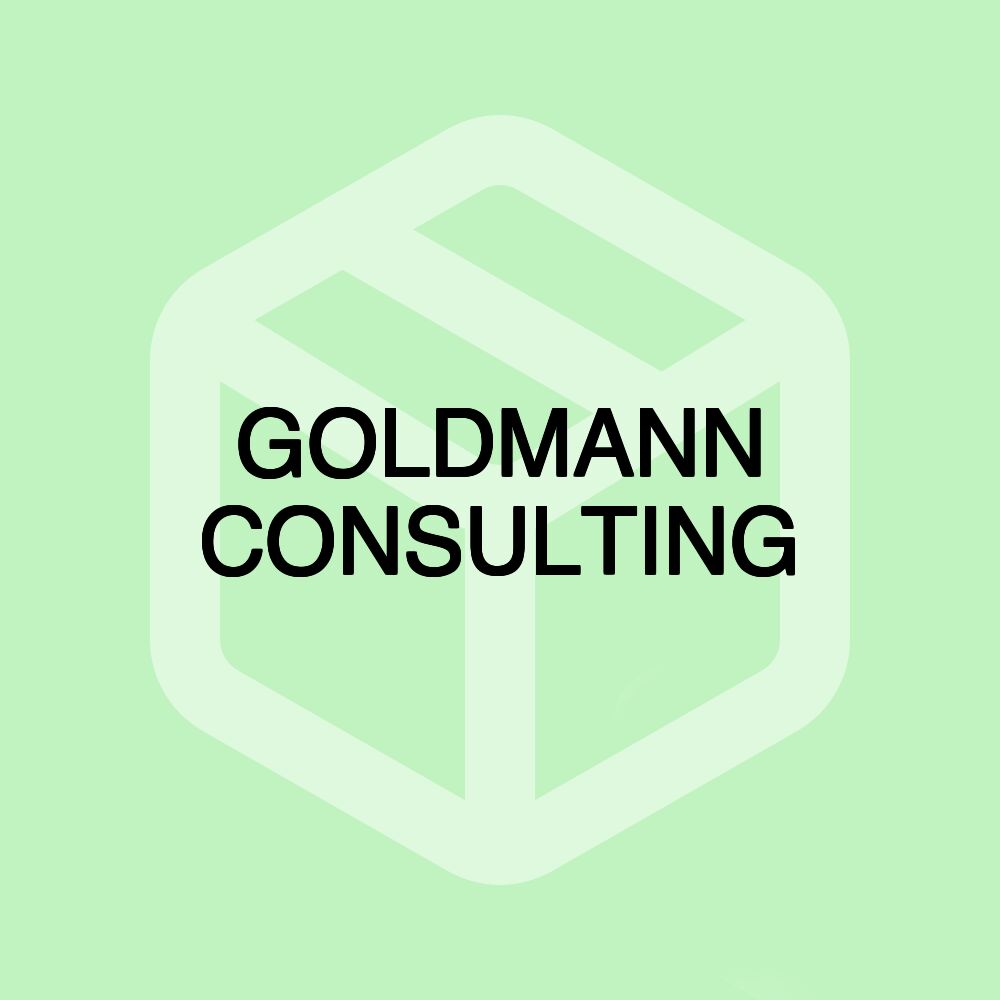 GOLDMANN CONSULTING