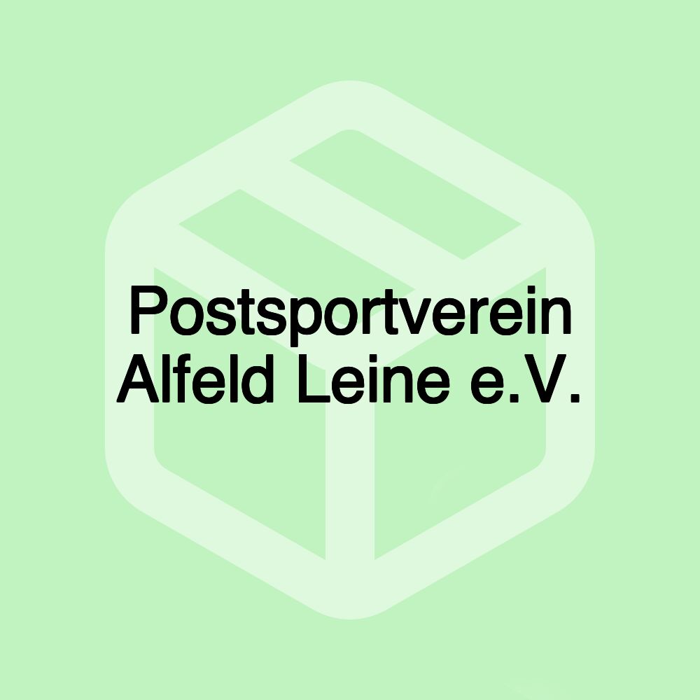 Postsportverein Alfeld Leine e.V.