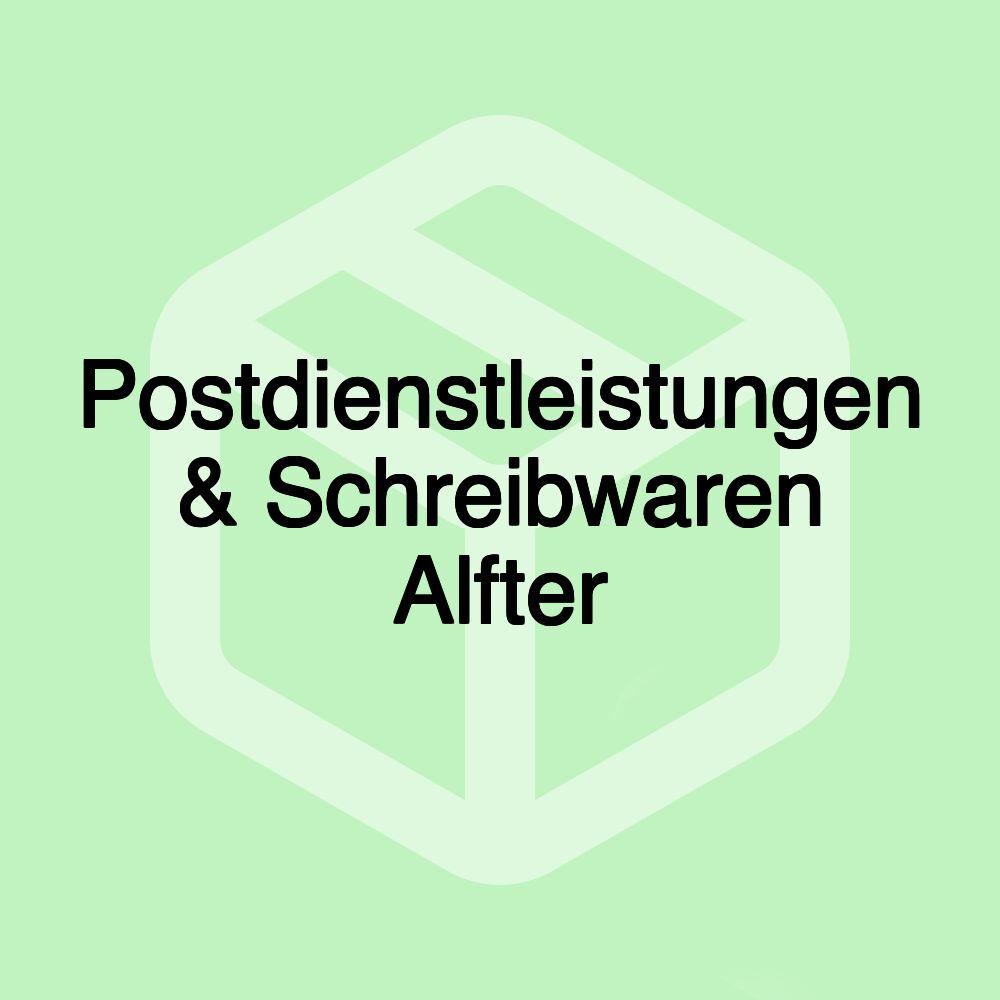 Postdienstleistungen & Schreibwaren Alfter