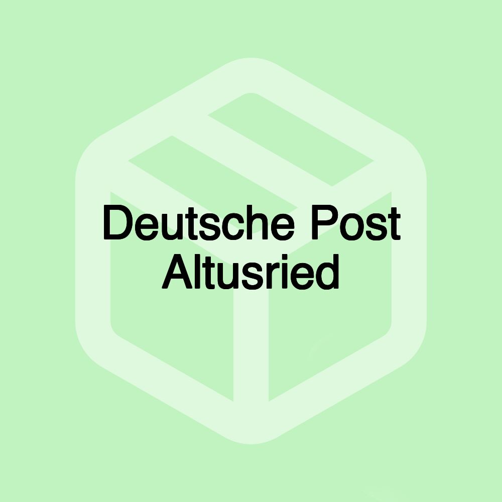 Deutsche Post Altusried