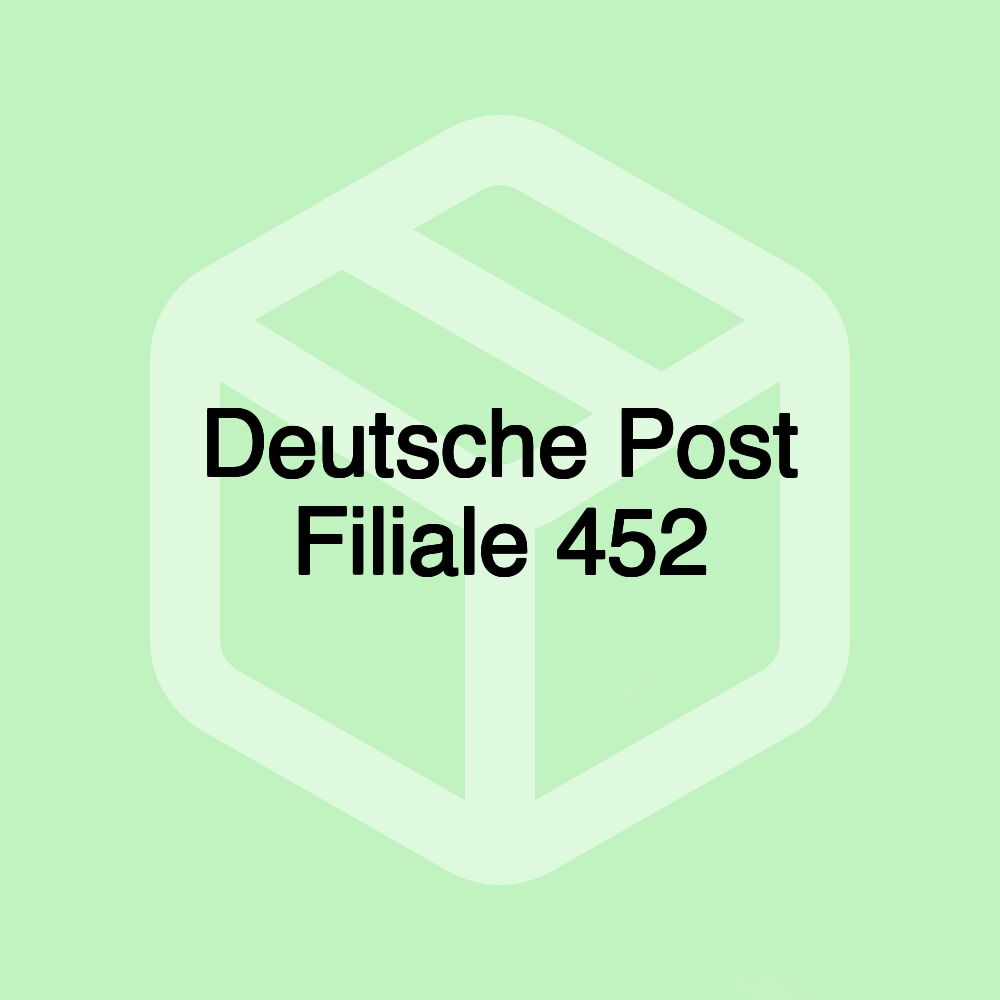 Deutsche Post Filiale 452