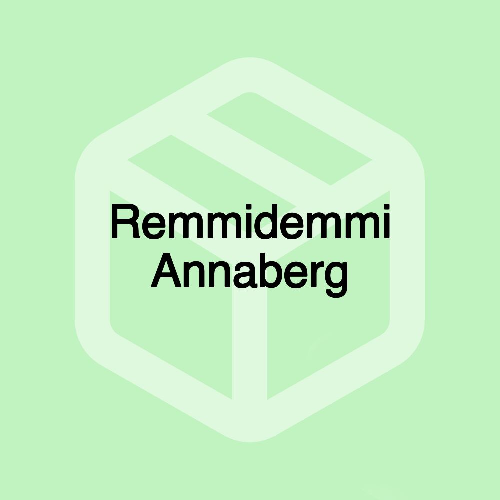 Remmidemmi Annaberg