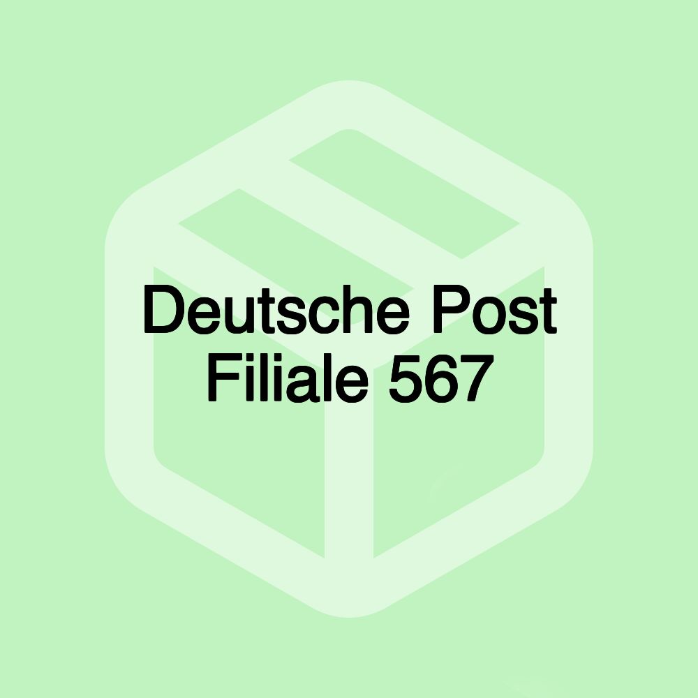 Deutsche Post Filiale 567