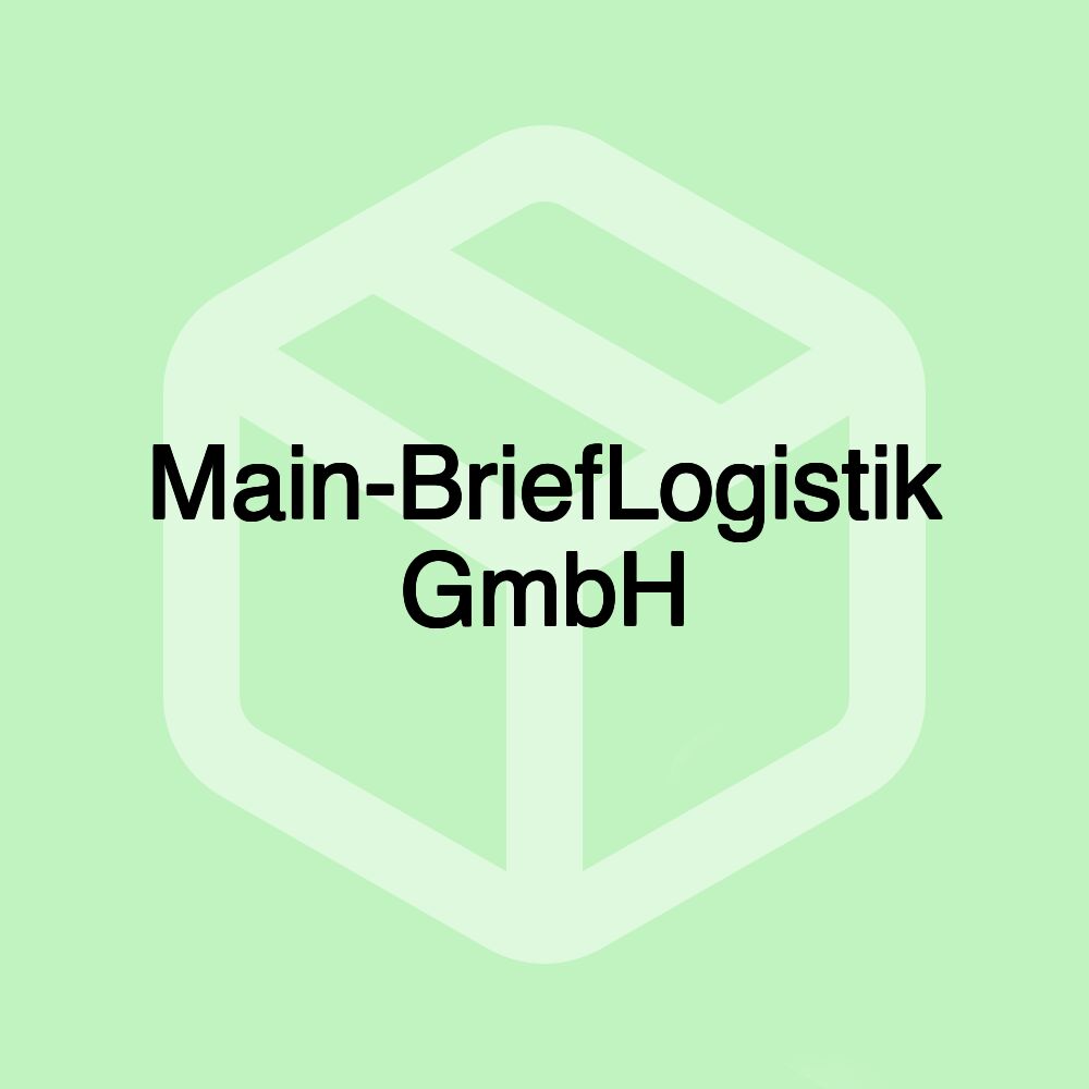 Main-BriefLogistik GmbH