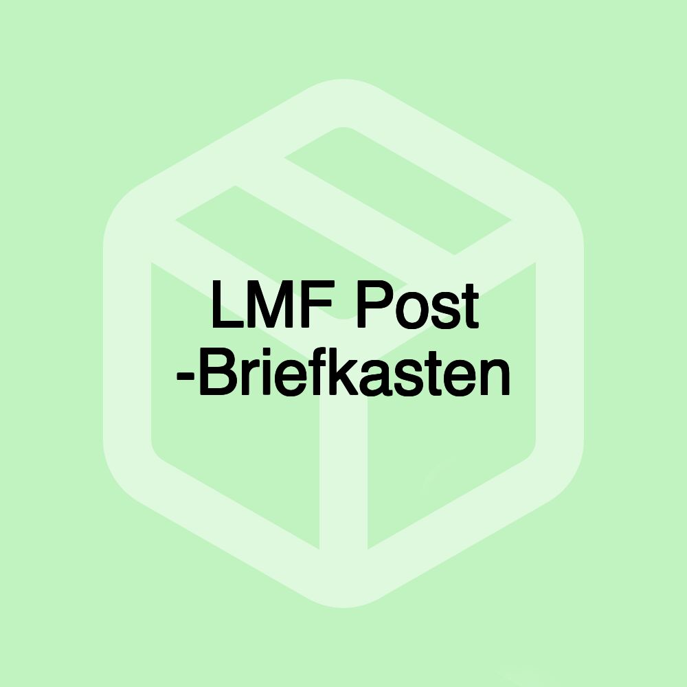 LMF Post -Briefkasten