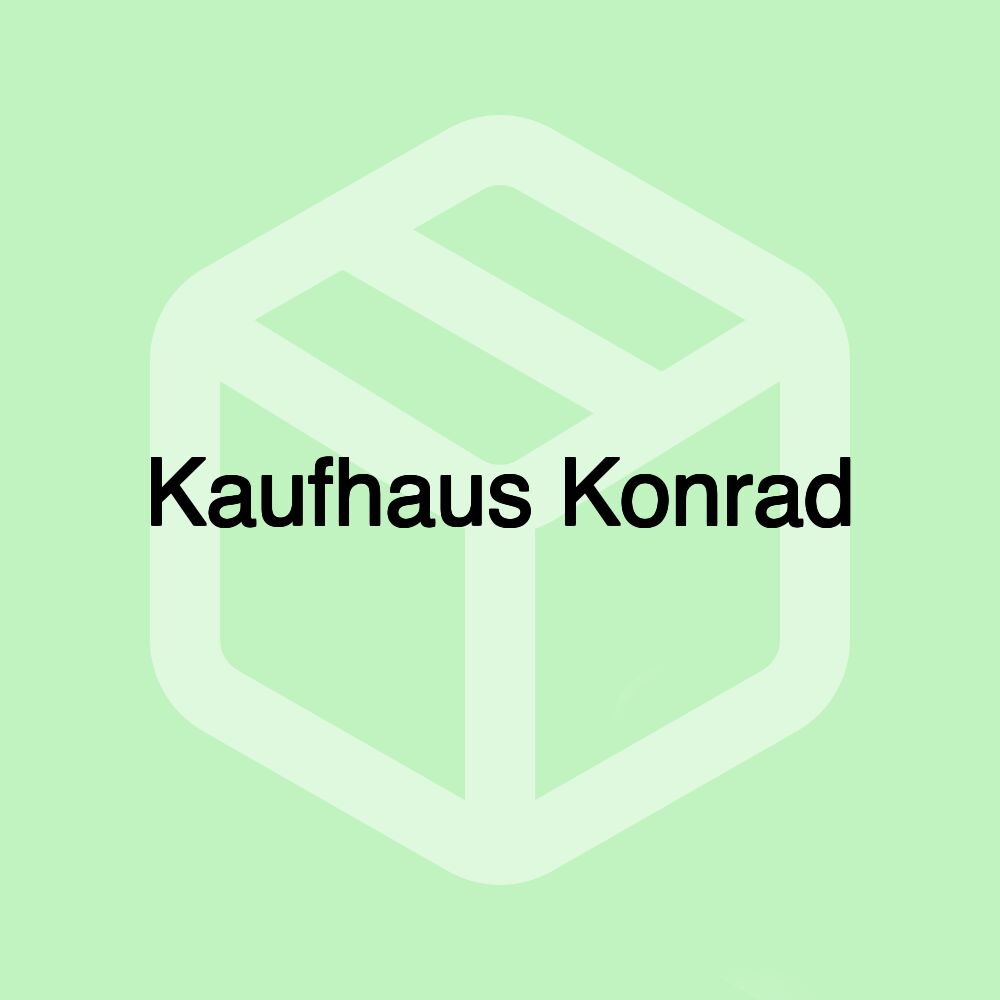 Kaufhaus Konrad