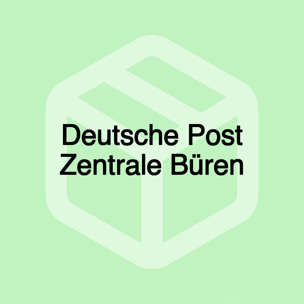 Deutsche Post Zentrale Büren