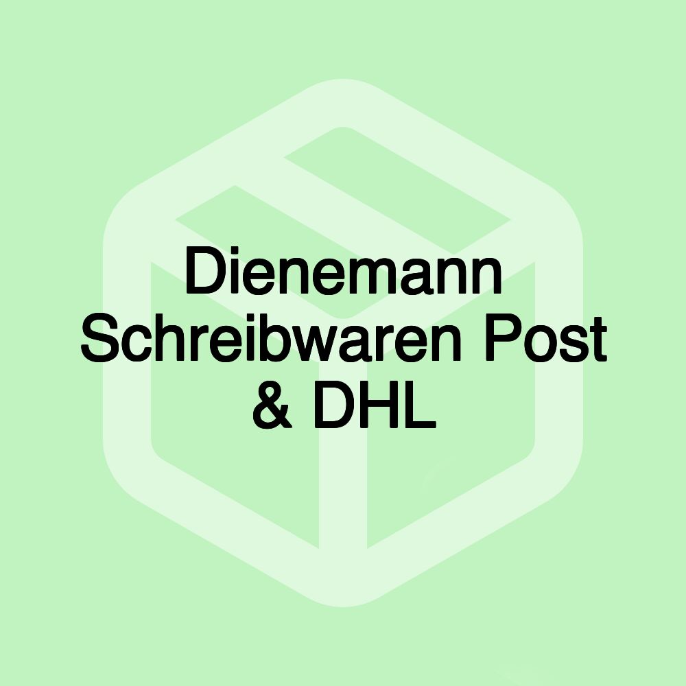 Dienemann Schreibwaren Post & DHL