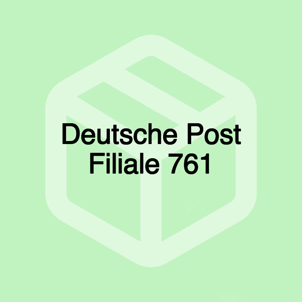 Deutsche Post Filiale 761