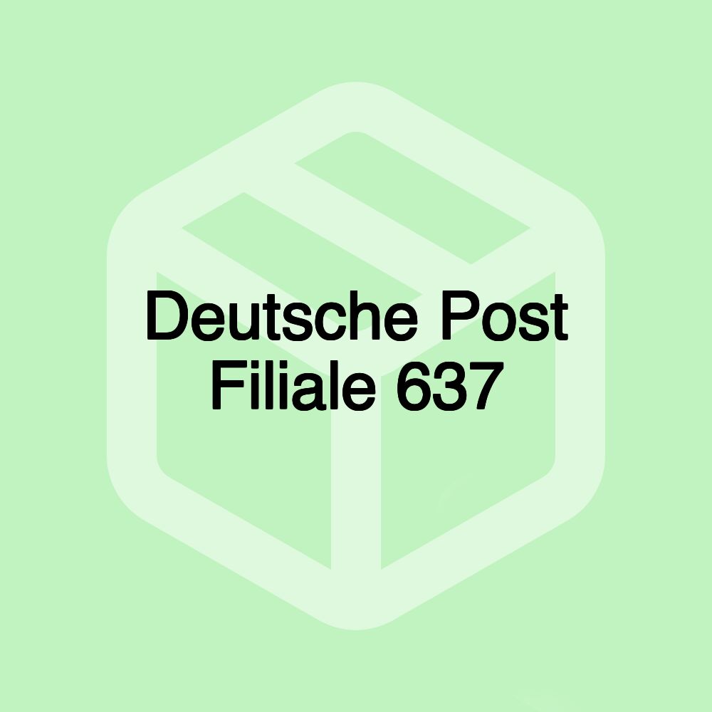 Deutsche Post Filiale 637