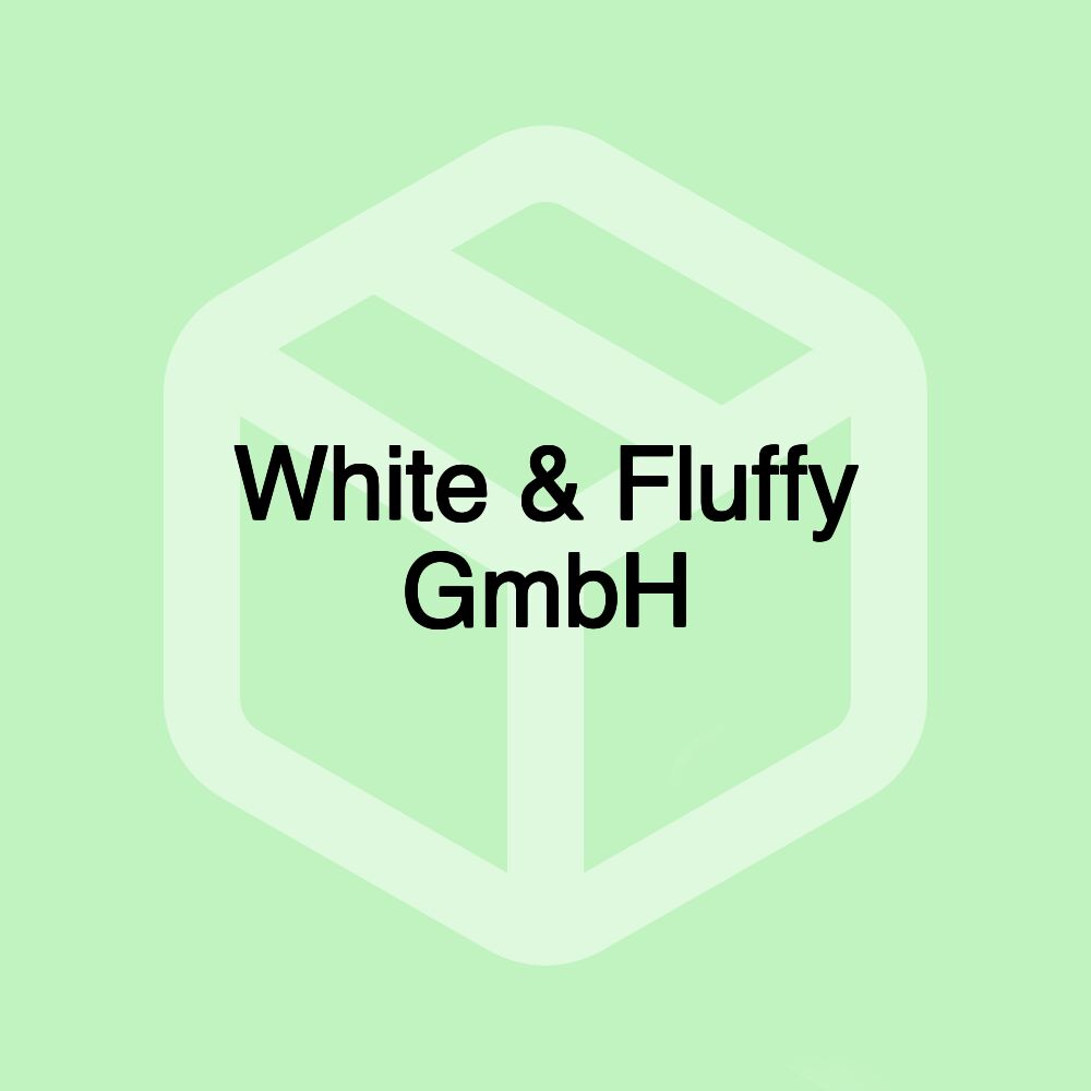 White & Fluffy GmbH