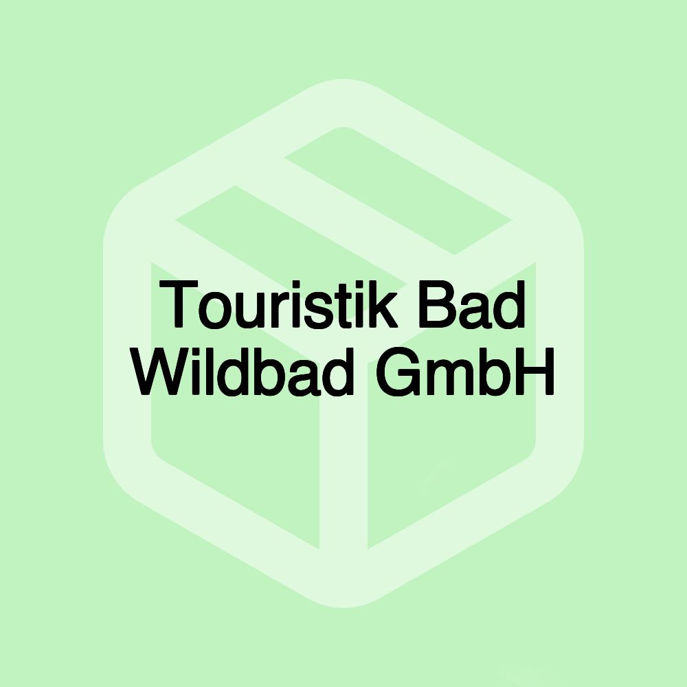 Touristik Bad Wildbad GmbH