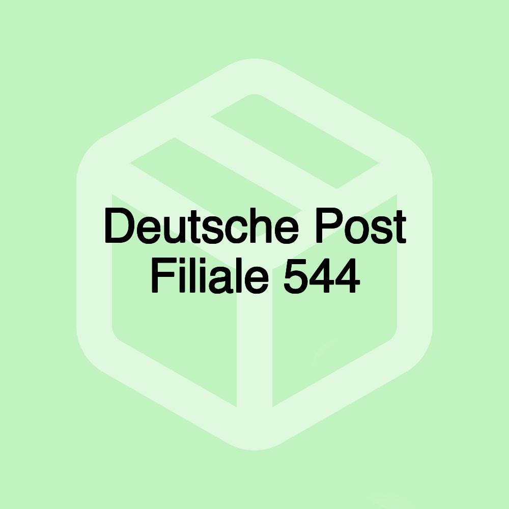 Deutsche Post Filiale 544