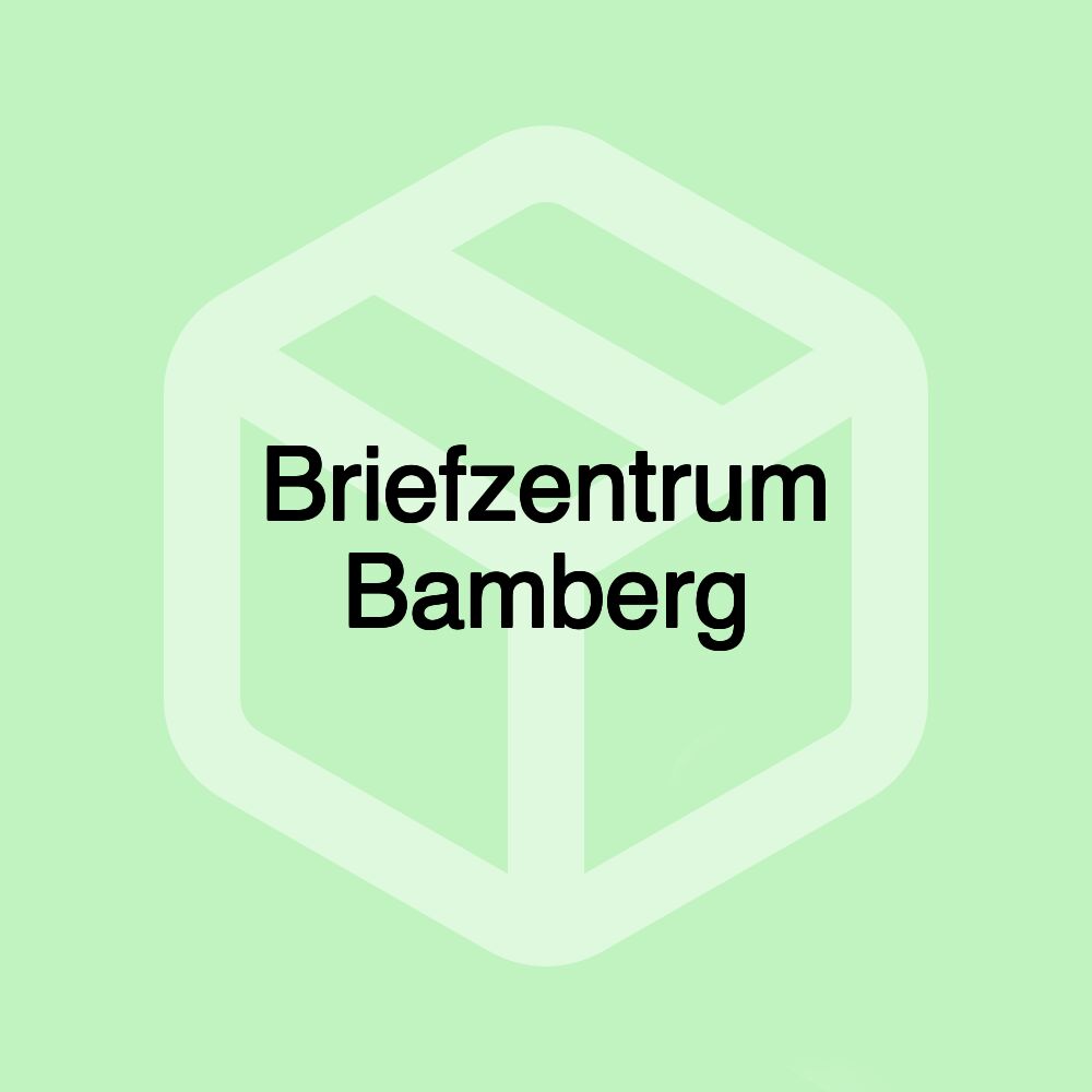 Briefzentrum Bamberg