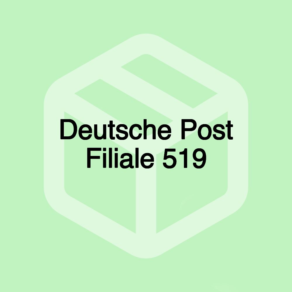 Deutsche Post Filiale 519