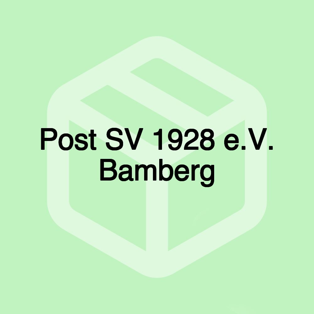 Post SV 1928 e.V. Bamberg