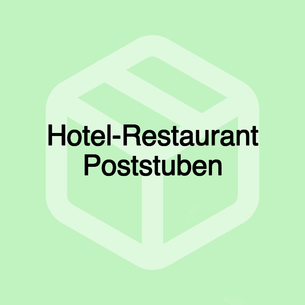 Hotel-Restaurant Poststuben