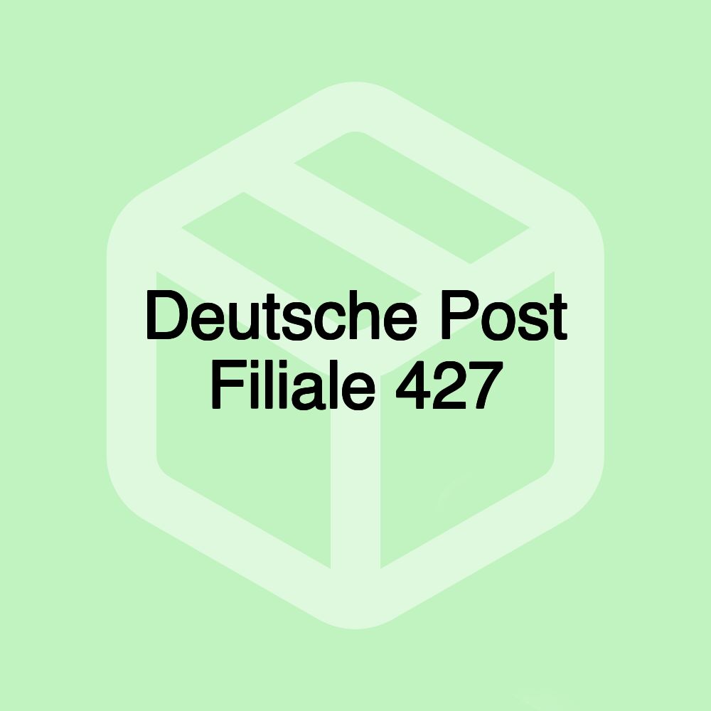 Deutsche Post Filiale 427