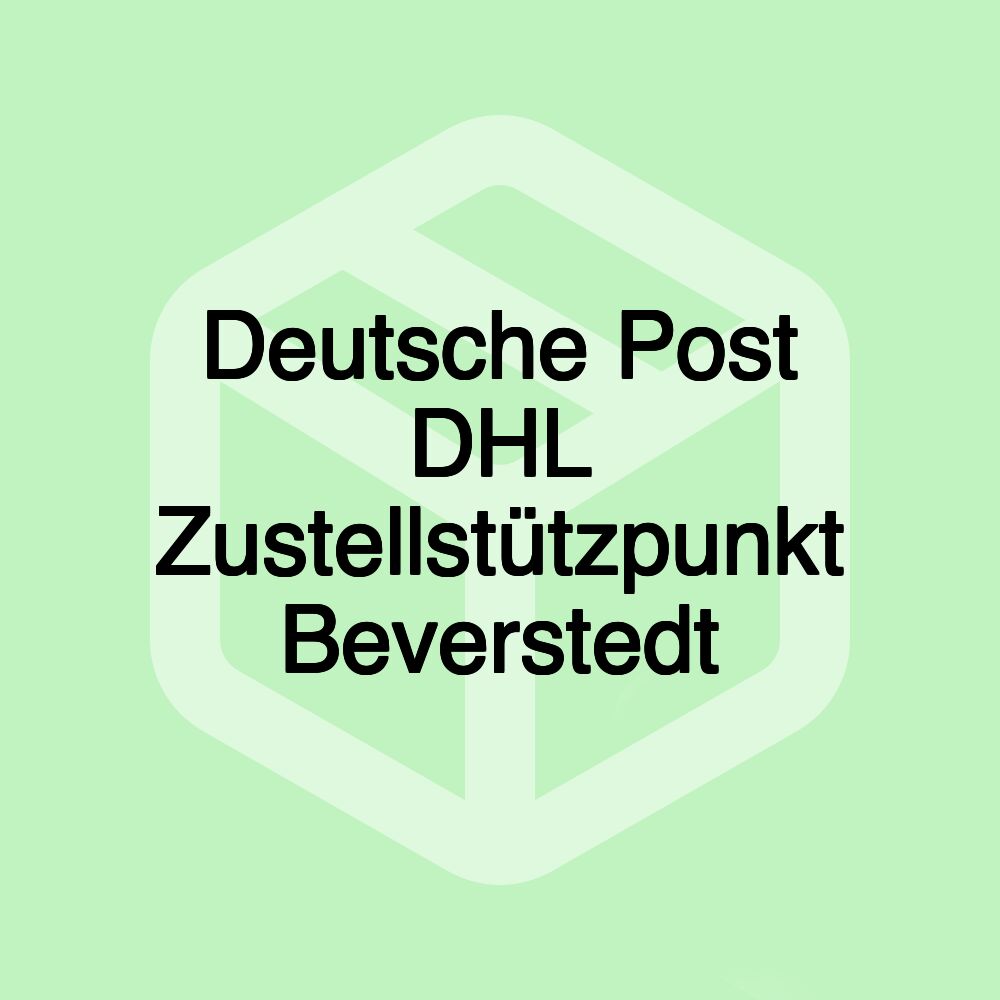 Deutsche Post DHL Zustellstützpunkt Beverstedt