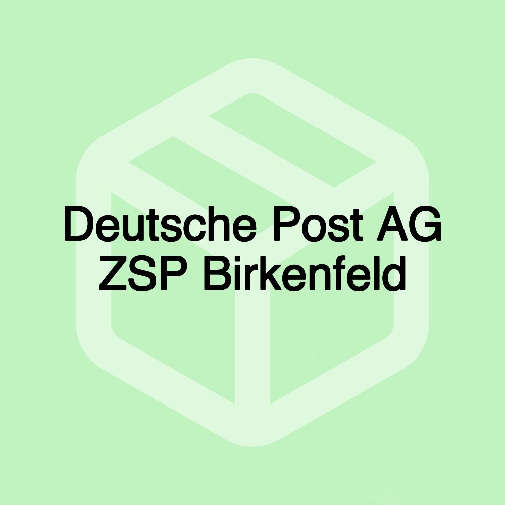 Deutsche Post AG ZSP Birkenfeld