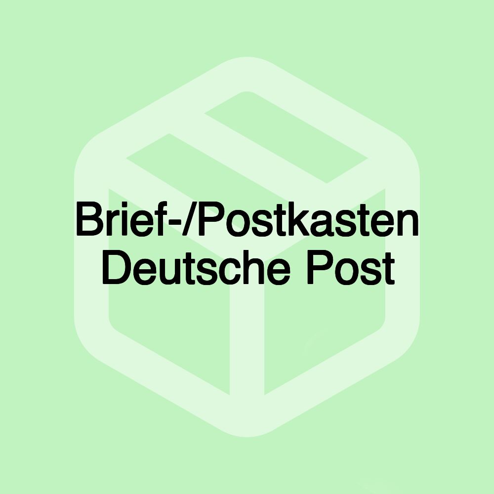 Brief-/Postkasten Deutsche Post