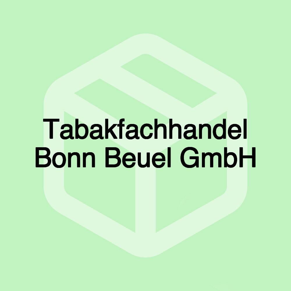 Tabakfachhandel Bonn Beuel GmbH