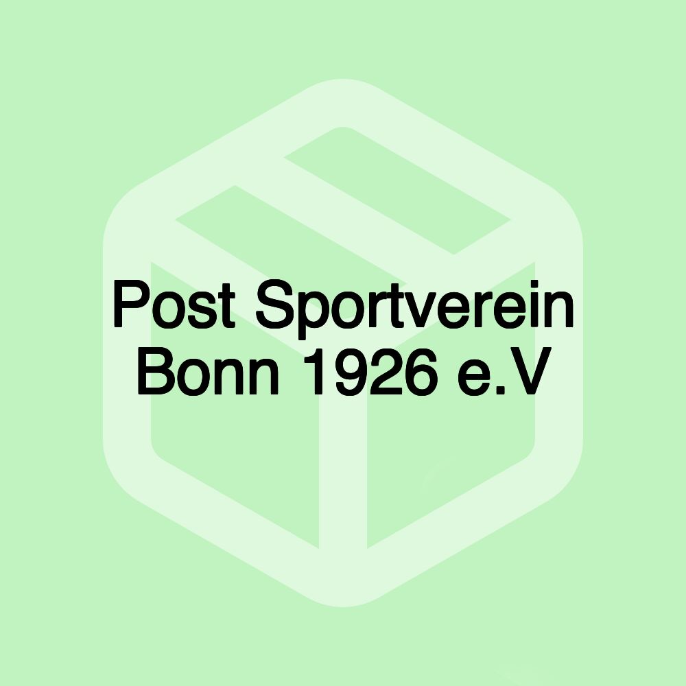 Post Sportverein Bonn 1926 e.V