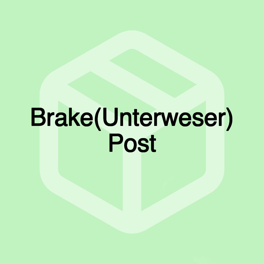 Brake(Unterweser) Post