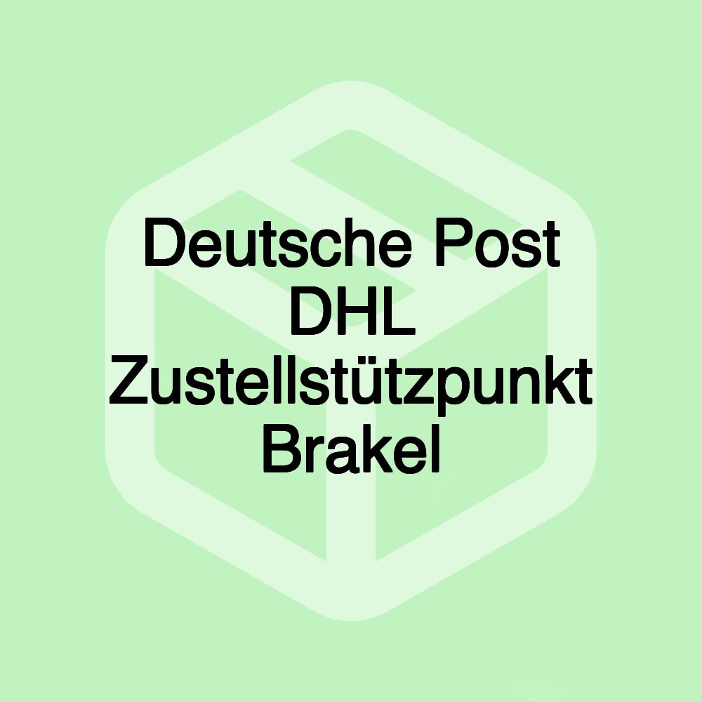 Deutsche Post DHL Zustellstützpunkt Brakel