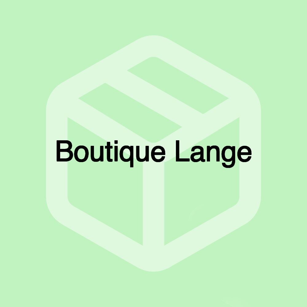 Boutique Lange