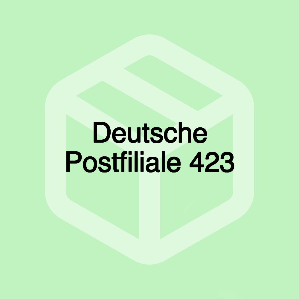 Deutsche Postfiliale 423