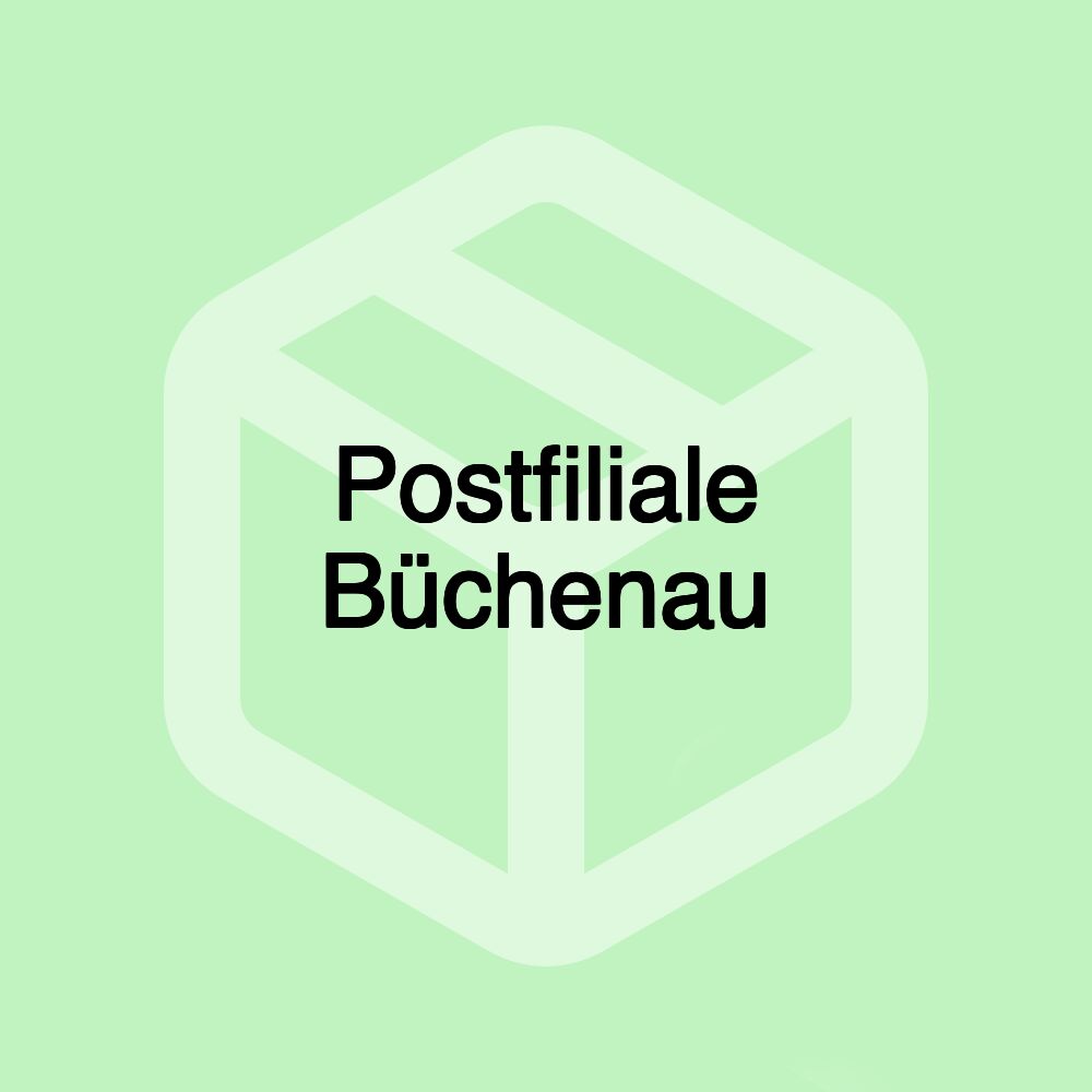 Postfiliale Büchenau