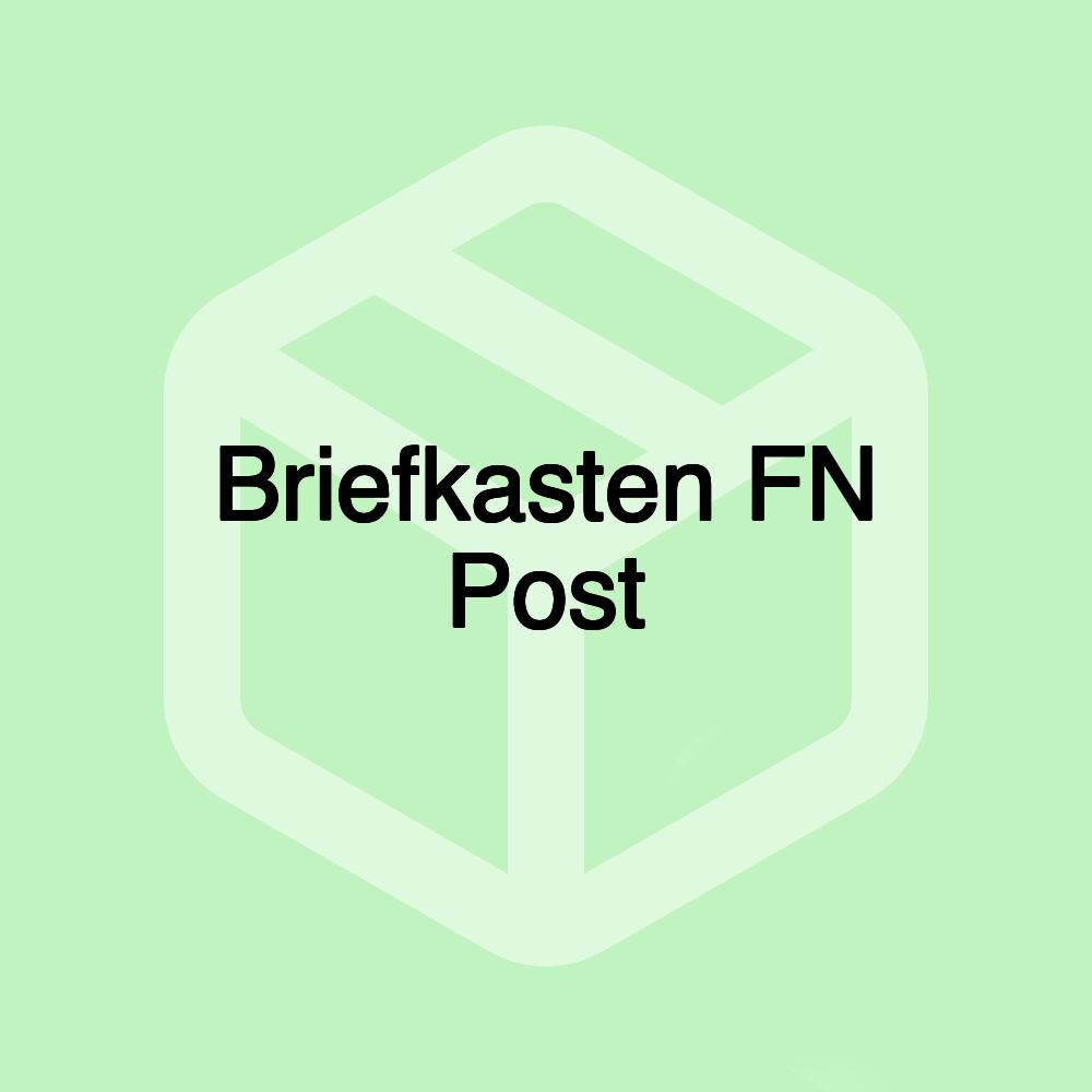 Briefkasten FN Post