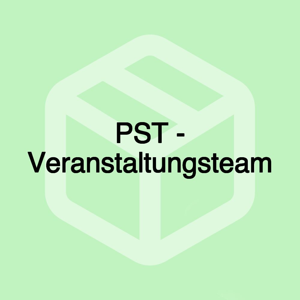 PST - Veranstaltungsteam