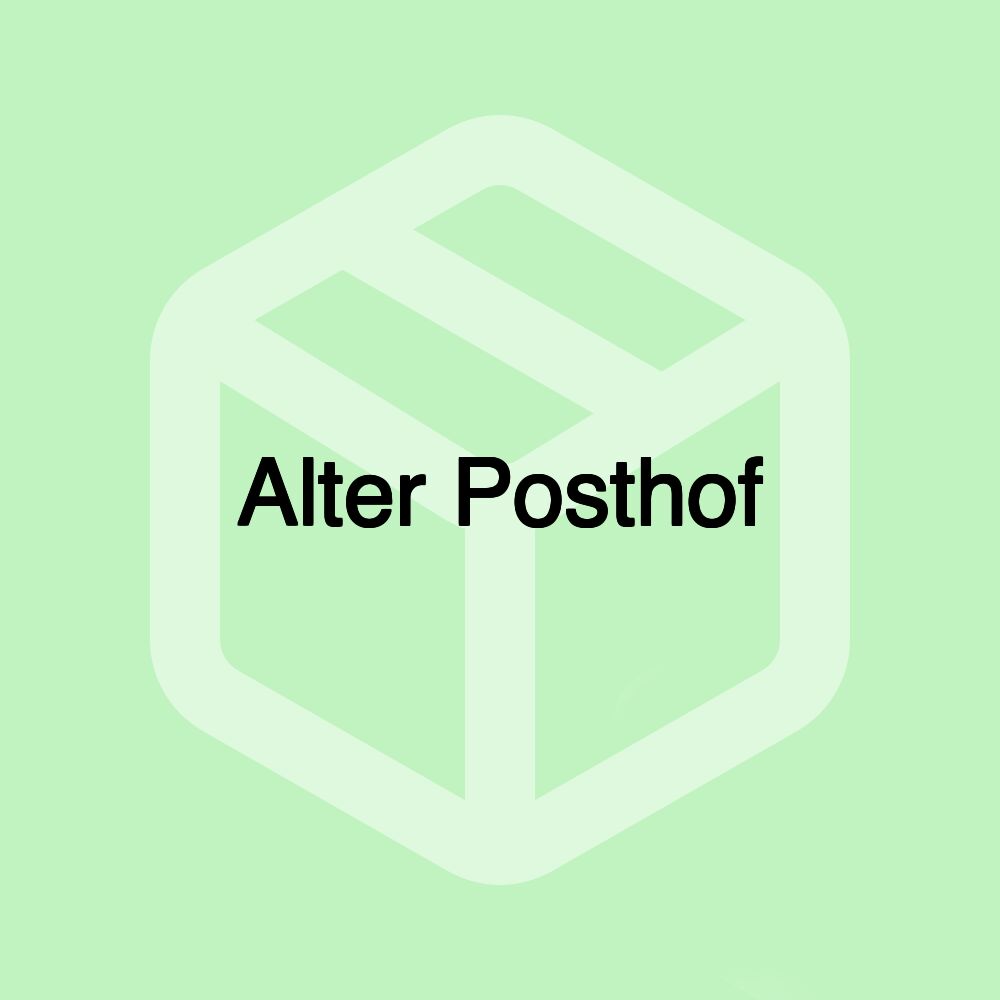 Alter Posthof