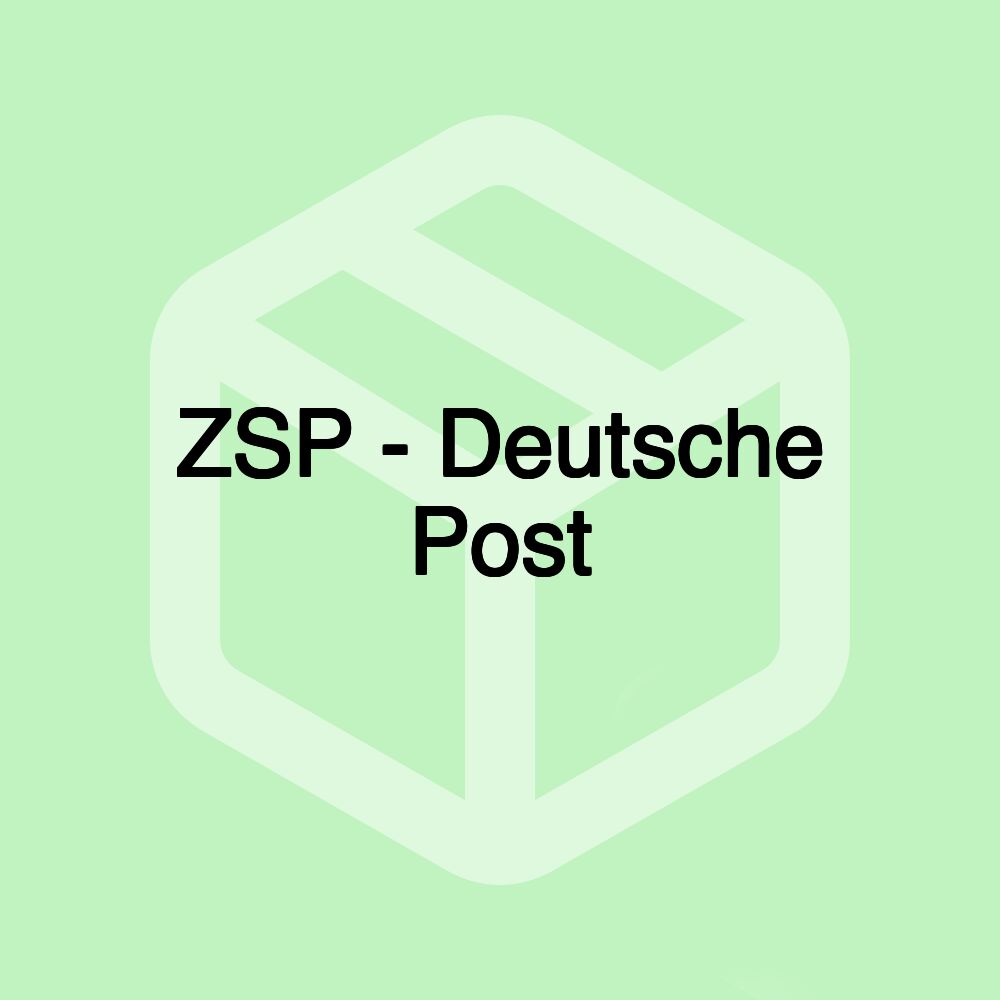 ZSP - Deutsche Post