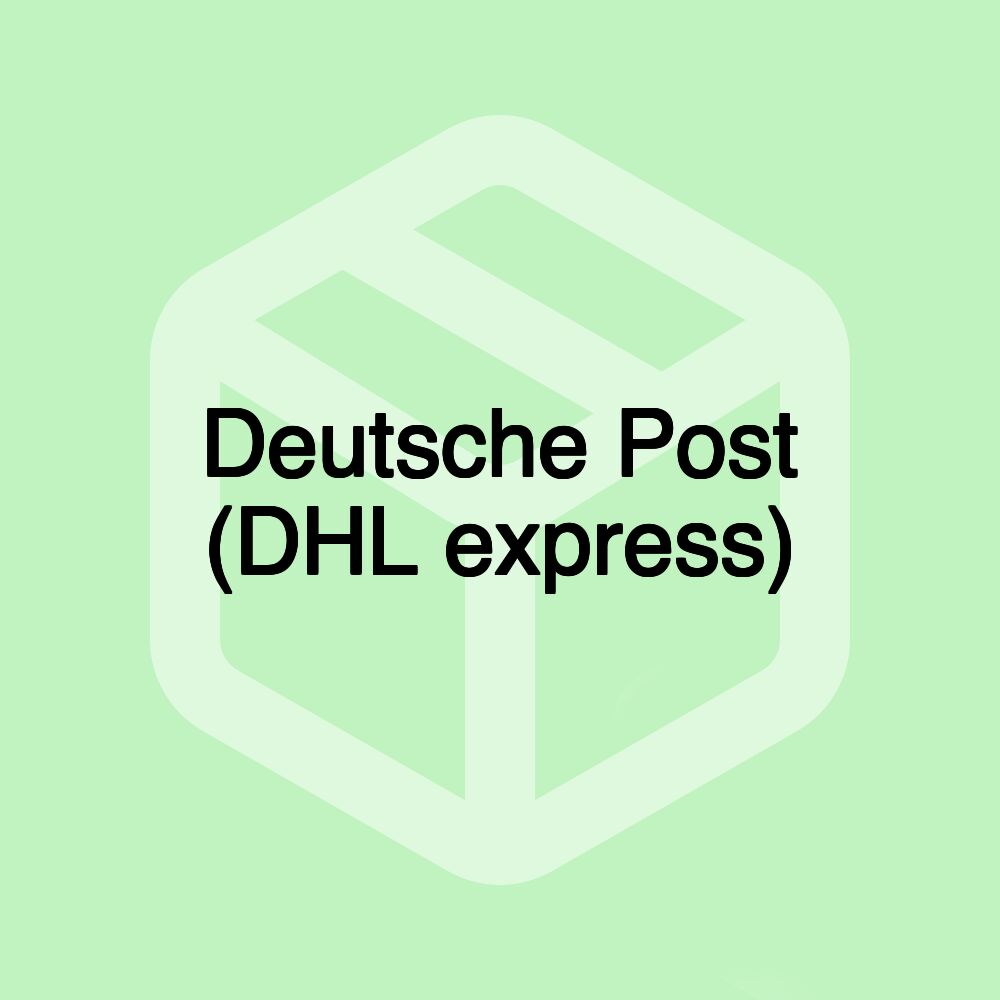 Deutsche Post (DHL express)