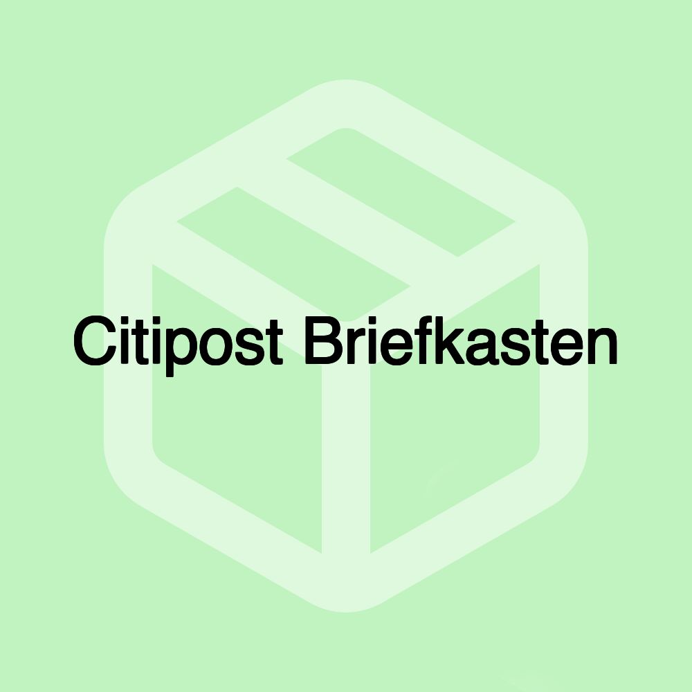 Citipost Briefkasten