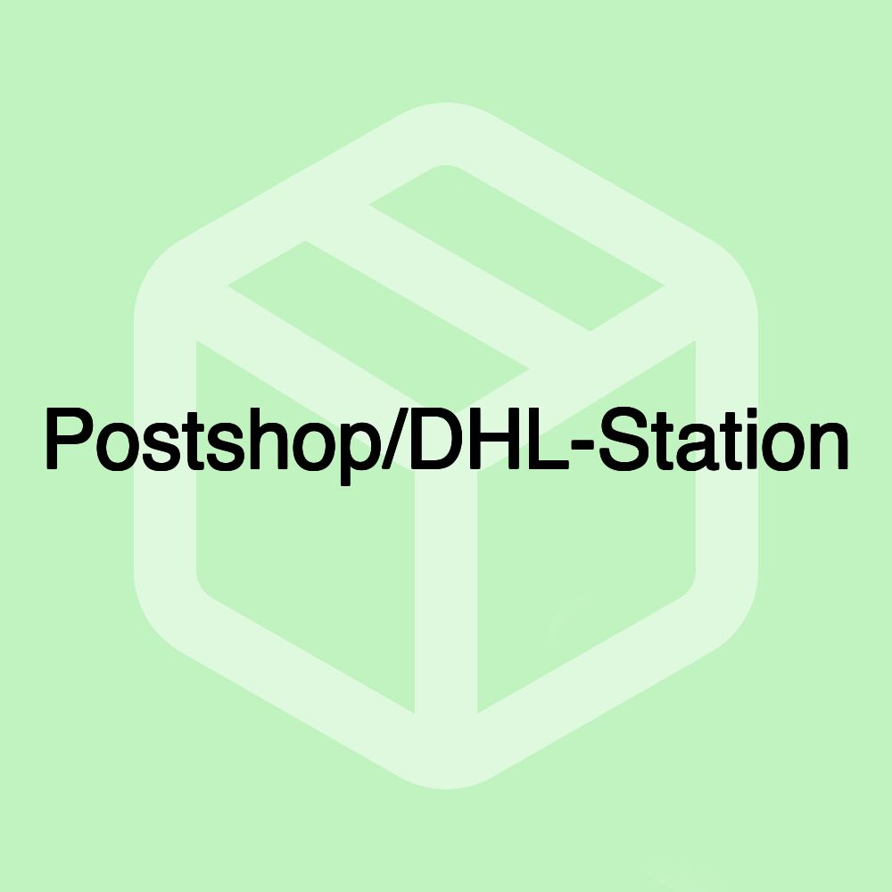 Postshop/DHL-Station