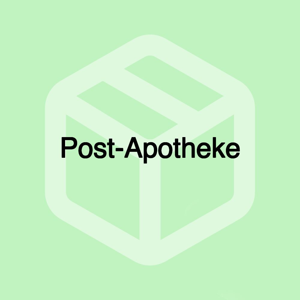 Post-Apotheke