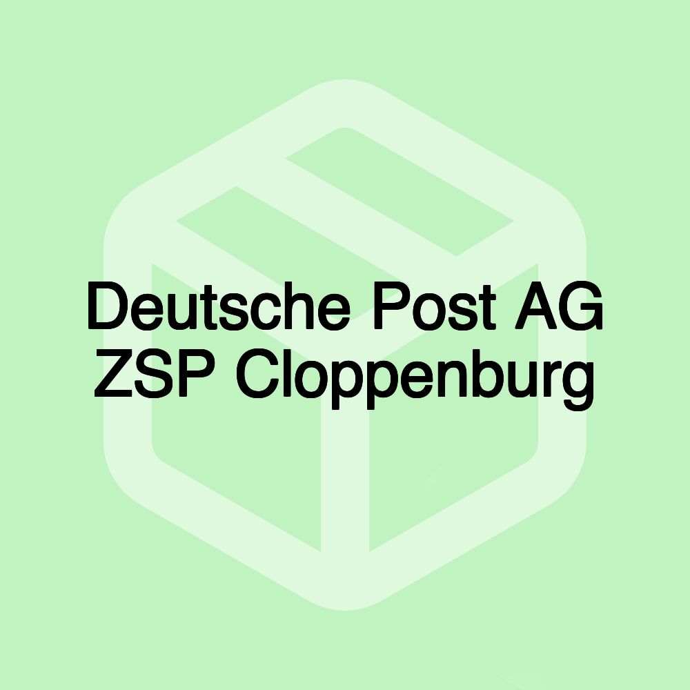 Deutsche Post AG ZSP Cloppenburg