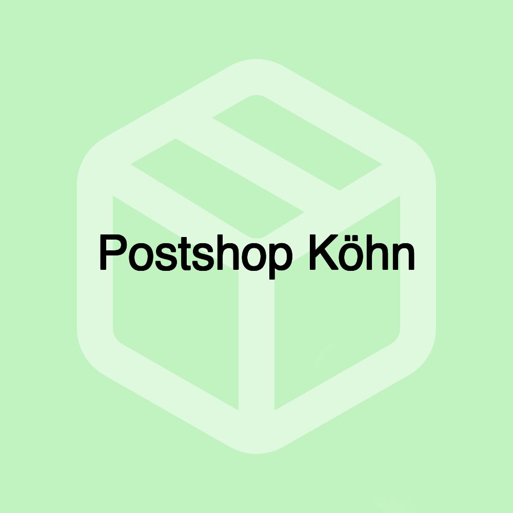 Postshop Köhn