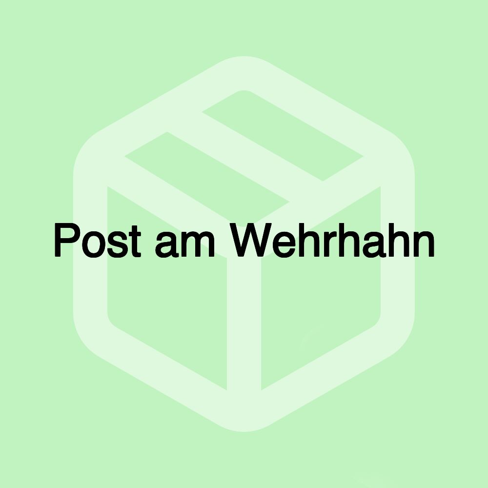 Post am Wehrhahn