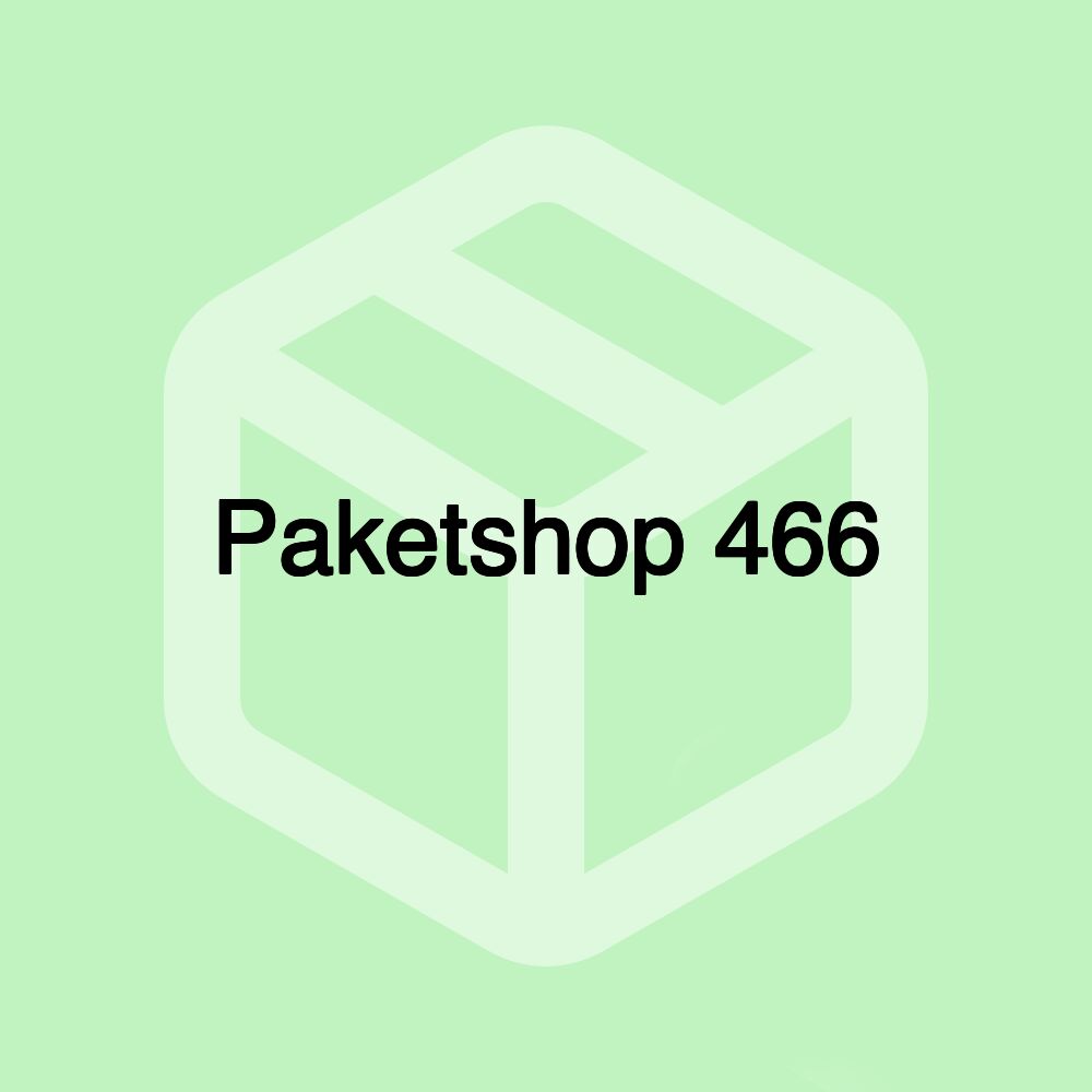 Paketshop 466