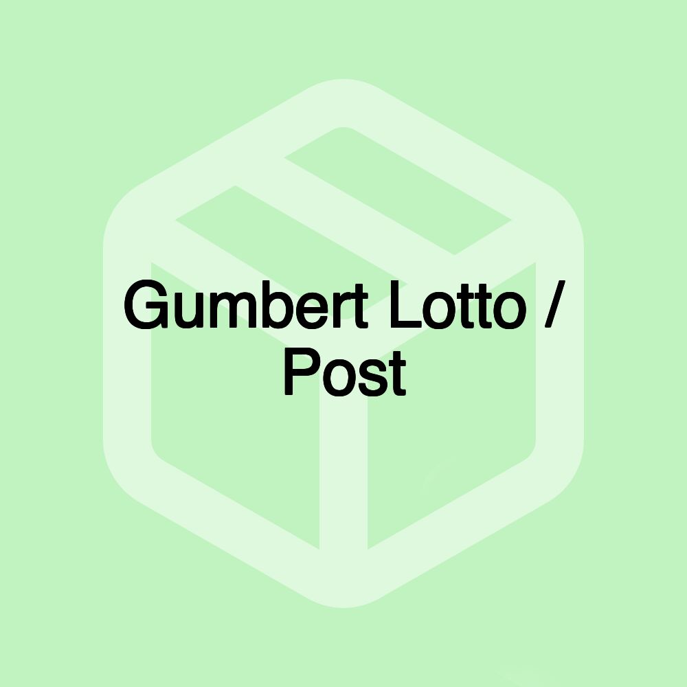 Gumbert Lotto / Post