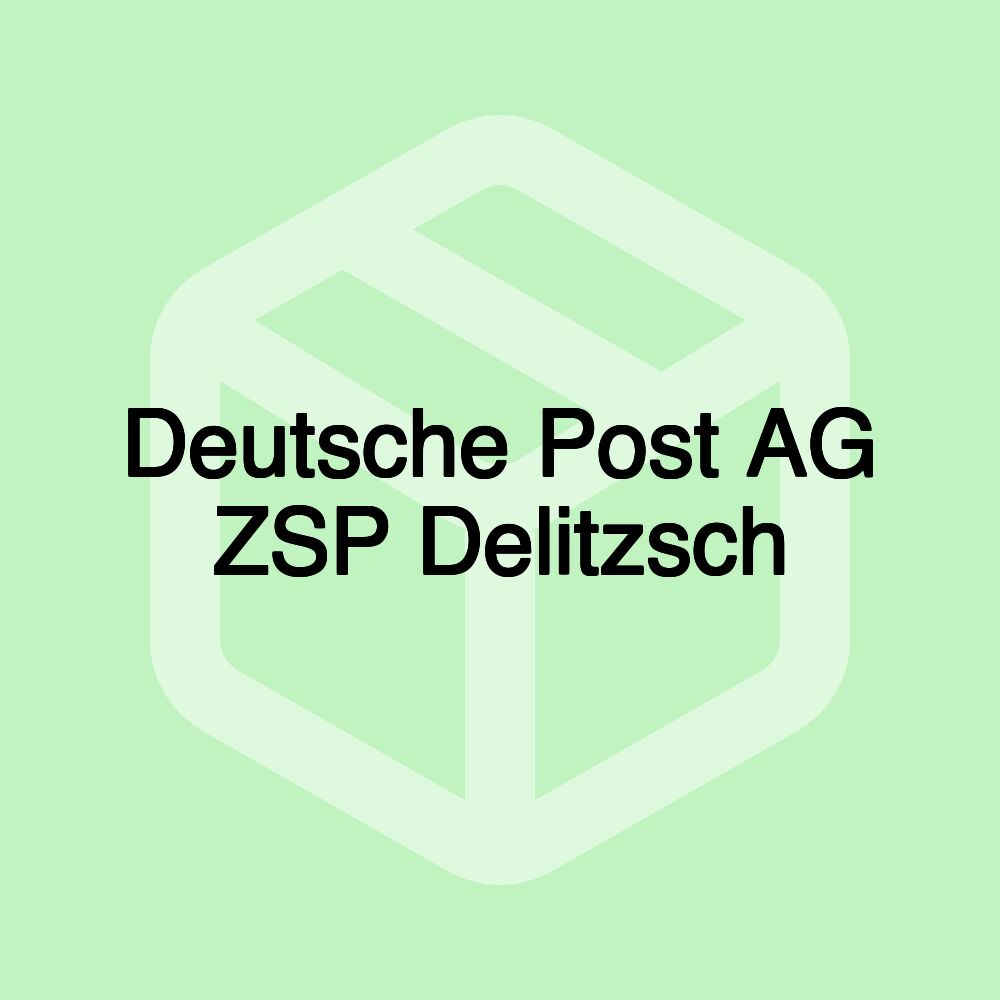 Deutsche Post AG ZSP Delitzsch