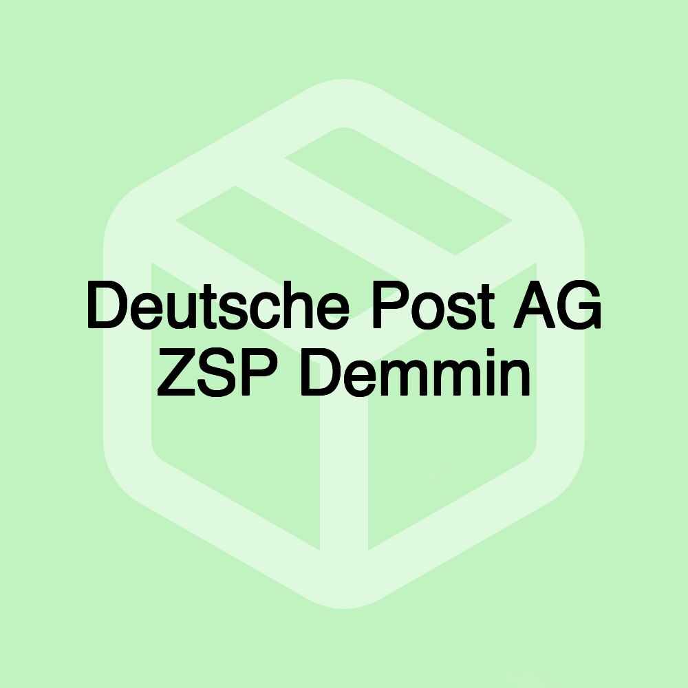 Deutsche Post AG ZSP Demmin